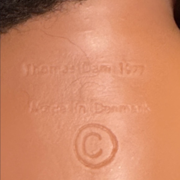 1977 Thomas Dam vintage Troll Doll - Picture 4 of 5